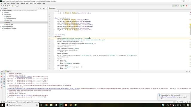 [Hindi] Message Flashing And Other Python Flask Resources | Web Development Using Flask & Python #2 смотреть онлайн