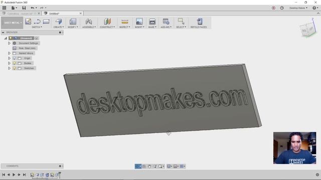 Wrap Text Around a Cylinder in Fusion 360 смотреть онлайн
