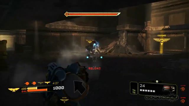 Warhammer 40k: Space Marine Multiplayer (PC, PS3, Xbox 360) смотреть онлайн