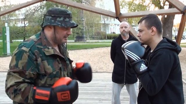 Для уличной драки - как держать руки, в ближнем бою - Панантукан ( RAPT ) #panantukan смотреть онлайн