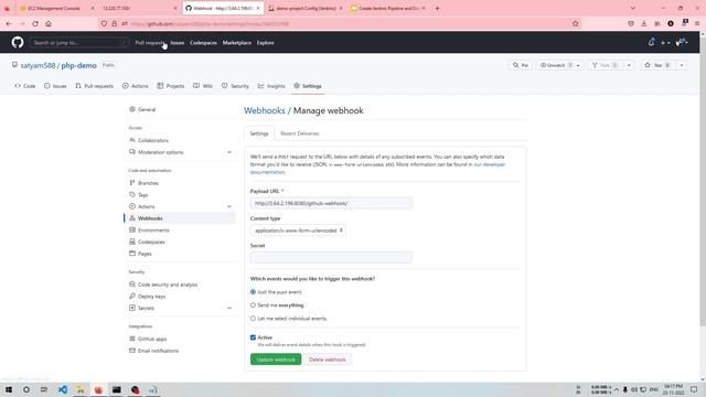 CI/CD Pipeline Jenkins to Deploy Github Code to Live Server in Hindi | Jenkins Pipeline Tutorial смотреть онлайн