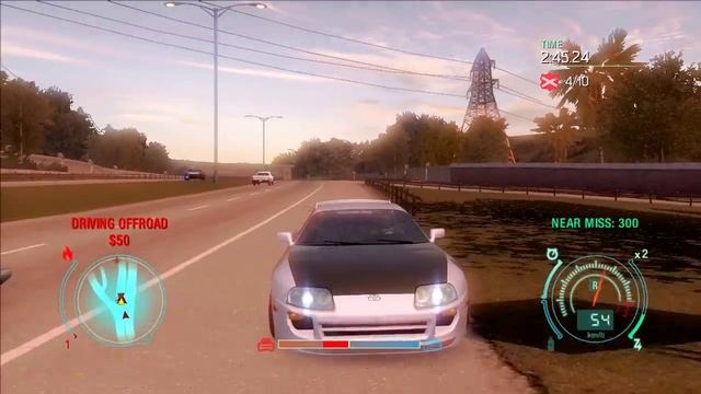Need For Speed: Undercover - Challenge Series #49 - Cop Takeout (Bronze) смотреть онлайн