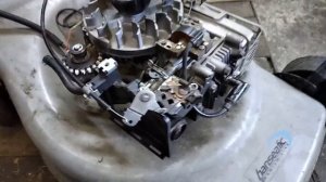 Хитрые немцы и алюминиевая шпонка. Ремонт газонокосилки.