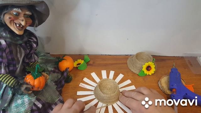 Шляпка для домовёнка. смотреть онлайн