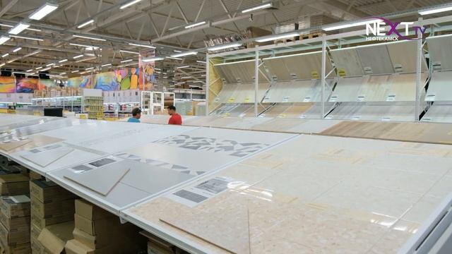 "Ночь распродаж" в гипермаркете "Домострой". смотреть онлайн