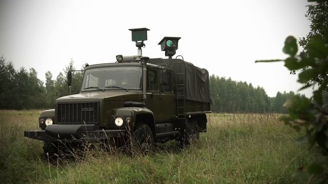 "ЗВЕРОБОЙ" Мобильный комплекс мониторинга обстановки смотреть онлайн