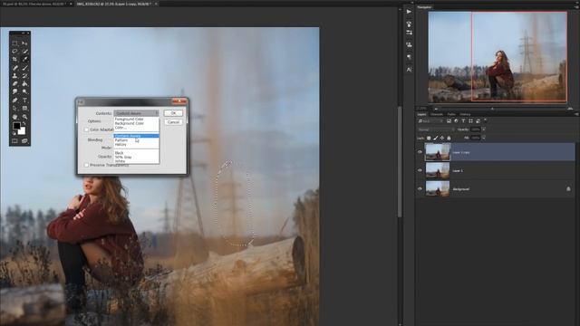 Марафон по Photoshop. Второй урок. смотреть онлайн
