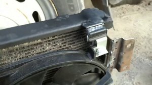 Соболь, установка вентиляторов от нива, в замен электро муфты.