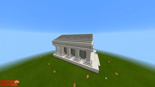 ОГРОМНЫЙ БАНК в Майнкрафте БЕЗ МОДОВ смотреть онлайн