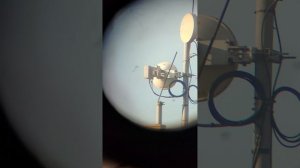 ЗРТ -457. 60× .Зрительная труба. Видимость через трубу дистанция 150м.