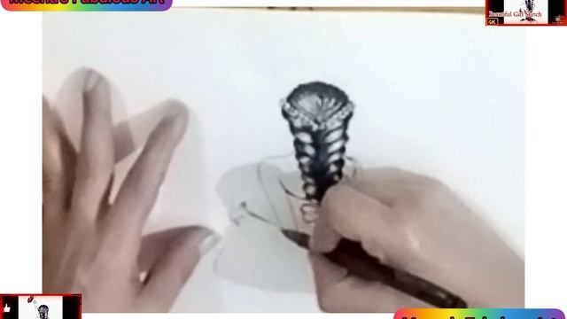 A girl with beautiful hair sketch pencil sketch drawing girl sketch for beginners easy step by step смотреть онлайн