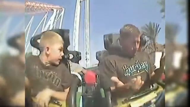 Когда рвется стальной трос “Xcelerator“ Буэна Парк, США смотреть онлайн