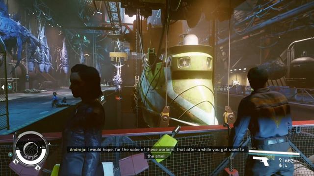 Neon, the Cyberpunk City - Lets Play Starfield Part 17 смотреть онлайн