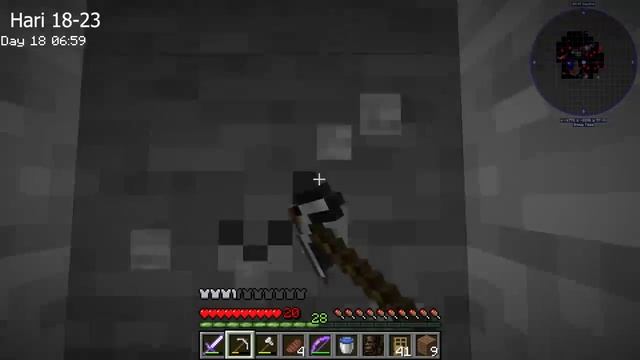 100 Hari di minecraft HardCore tapi One Piece (Part 1) смотреть онлайн