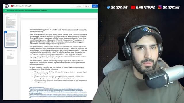 Xbox Activision Blizzard Acquisition PlayStation CALLED OUT for Anticompetitive Practices смотреть онлайн