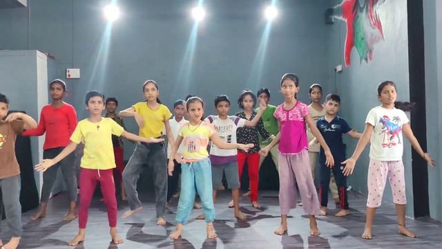 jhoome jo pathan song - DS infinity dancers ballari - shah rukh khan, deepika смотреть онлайн