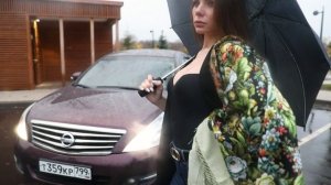 Платок из уплотненной шерстяной ткани с шелковой бахромой "Диво дивное", вид 2