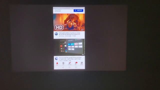 Проектор Changhong C300 M3000 1080P Wi Fi 800 смотреть онлайн