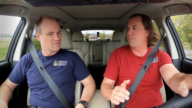 Subaru Ascent Review - Cupholders on Clearance - Test Drive | Everyday Driver смотреть онлайн