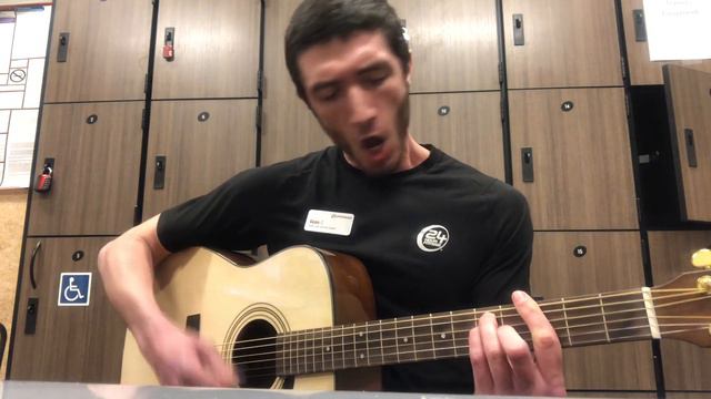 Dear Maria Count Me In, acoustic version смотреть онлайн