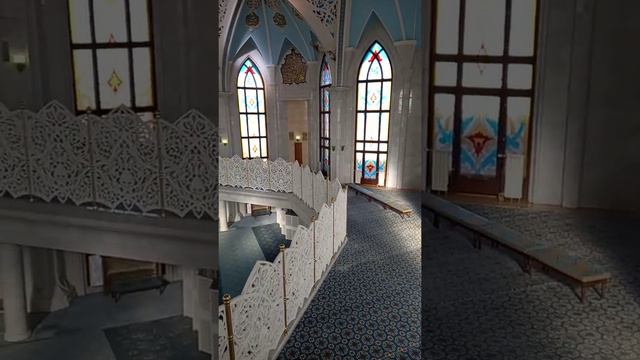 В мечети Кол Шариф,Казань смотреть онлайн
