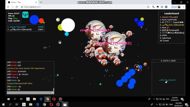 gota.io goal to 100 subs? смотреть онлайн