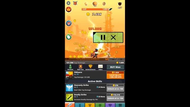 CHEAT FOR RPG CLICKER!!! | EASY Automatic Clicker смотреть онлайн