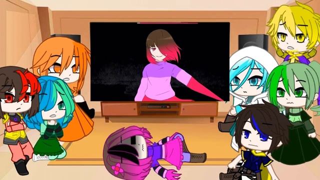 Glitchtale Wizard ( +Amber,Betty) react to Betty ( C: Remaofmemory ) смотреть онлайн