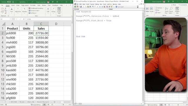 Create and write macros with VBA - automate your daily tasks смотреть онлайн
