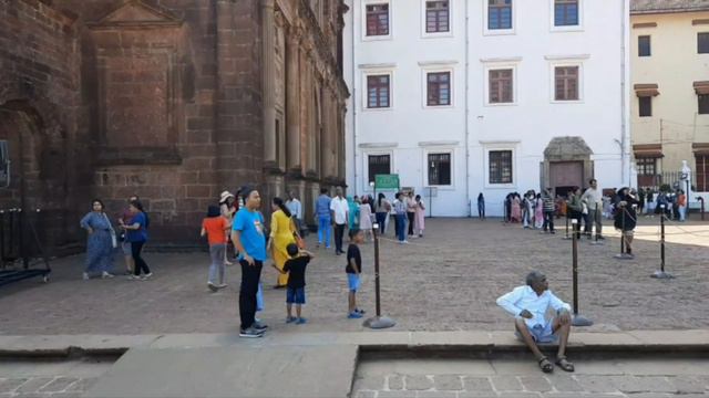 BASILICA OF BOM JESUS, PANAJI GOA, INDIA. смотреть онлайн
