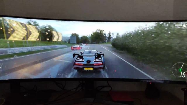 Forza Horizon 4, Samsung CHG90 3840 X 1080, RTX 2080Ti смотреть онлайн