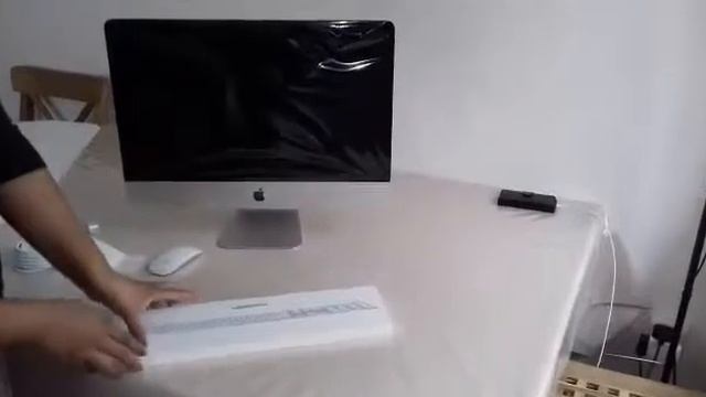 Apple iMac A1418. Sept 2017. Box Opening.model. смотреть онлайн
