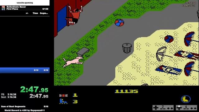 SPEEDRUN | Rollerblade Racer | First Place In 5min:14sec (38/714)