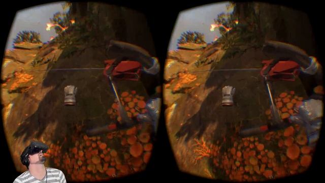 DON'T LOOK DOWN! | Back To Dinosaur Island 2 in Oculus RIFT! смотреть онлайн