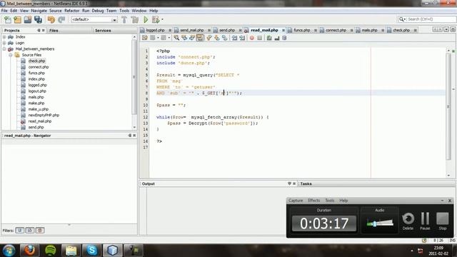 php send mail on site between members PART[3] смотреть онлайн