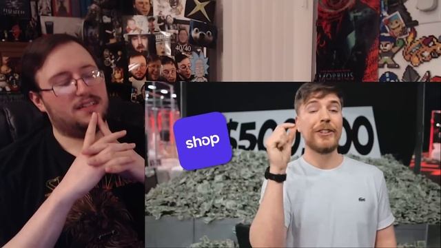 Gor's "Ages 1 - 100 Fight For $500,000 by MrBeast" REACTION смотреть онлайн