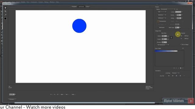 How to Export Animated Gif - Adobe Animate CC Tutorial смотреть онлайн
