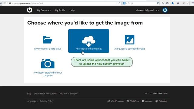 WordPress. How To Change Default Gravatar Image With Custom One смотреть онлайн