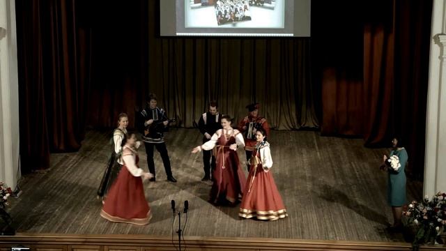Выпускники 2012 года. Поздравление. Фольклорный коллектив "Воробейка" смотреть онлайн