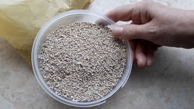 Вермикулит, свойства, применение. Нужен ли для фиалок? смотреть онлайн