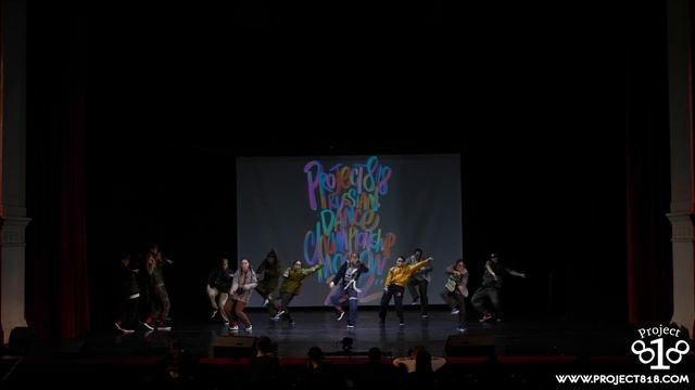 ПАРАДОКС ★ 1ST PLACE ★ ADULTS PRO HIP HOP CREW ★ RDC22 Project818 Russian Dance Championship ★ смотреть онлайн