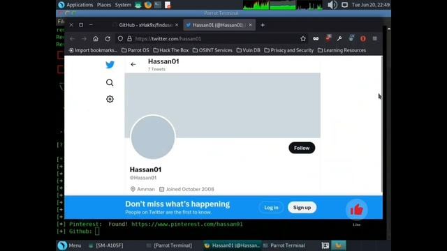 How To Hack information of any person using parrot Linux 2023|ETHICAL HACKING смотреть онлайн