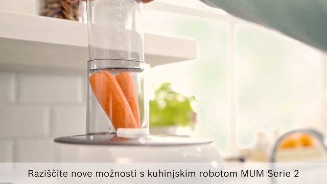 Odkrijte nove recepte s kuhinjskim robotom MUM Serie | 2 смотреть онлайн