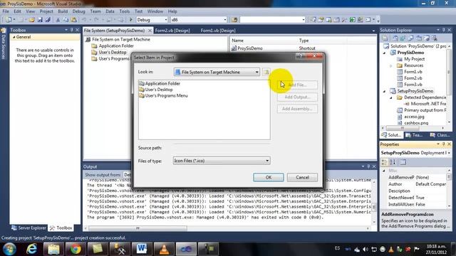 Crear Instalador VBasic y SQLServer смотреть онлайн