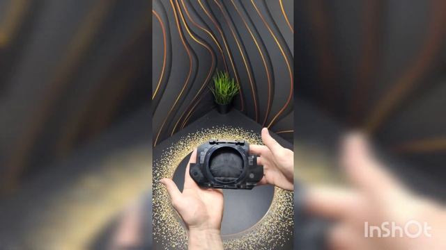 Крышка лазерного дальномера Xiaomi Dreame Bot D9 Pro RLS5-BL0 черный смотреть онлайн