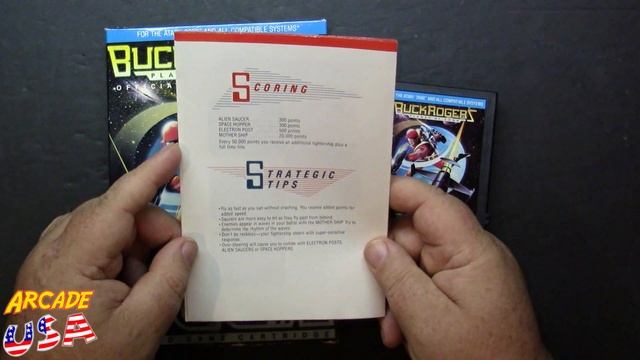 Buck Rogers Planet of Zoom! (Atari 2600) смотреть онлайн