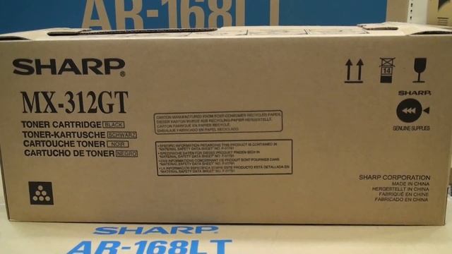 Sharp Toner MX-312GT смотреть онлайн