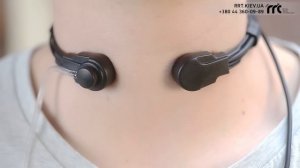 Гарнитура Ларингофон с прозрачным звуководом и кнопкой PTT на палец TID Electronics TD-EP4S0807