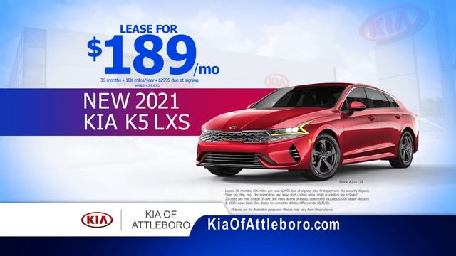 Kia of Attleboro - October 2020 - Sportage / K5 Deal смотреть онлайн