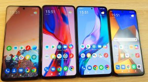 ВСЕ МОИ ТЕЛЕФОНЫ POCO - ОБЗОР И СРАВНЕНИЕ!